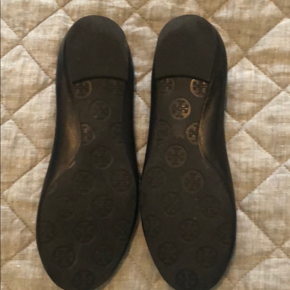 MINNIE TRAVEL BALLET FLAT, LEATHER - BLACK - Picture 3 of 3